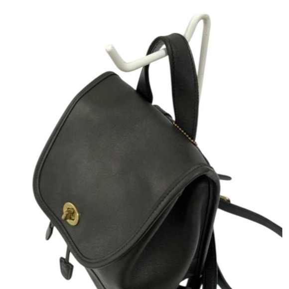 Vintage COACH Mini Backpack Bag - Picture 9 of 16